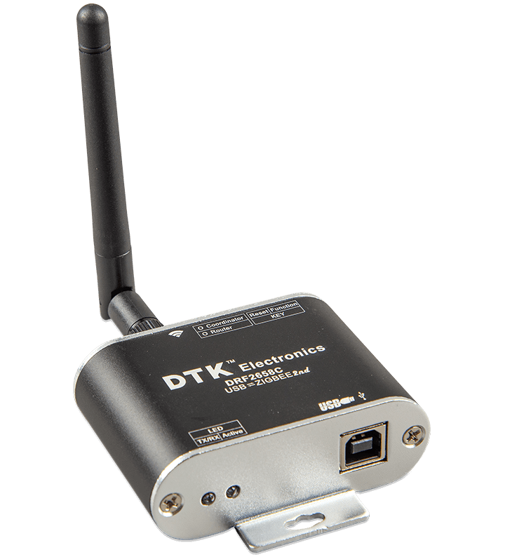 Zigbee és USB, valamint Zigbee és RS485 közötti átalakító