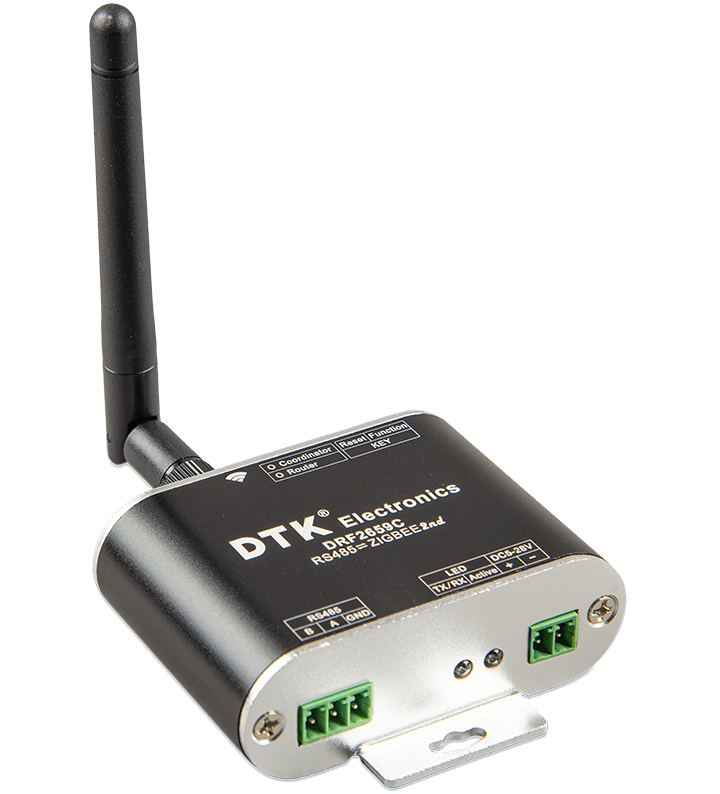 Zigbee és USB, valamint Zigbee és RS485 közötti átalakító