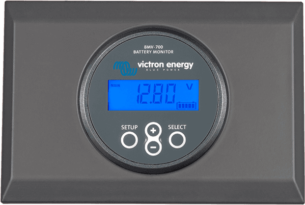 Falra szerelhető burkolat a BMV vagy MPPT Control vezérlőeszközhöz