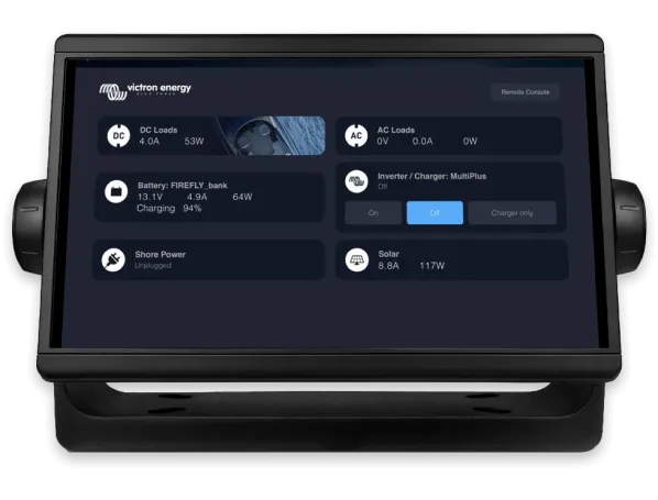 Seamless MFD & NMEA integration