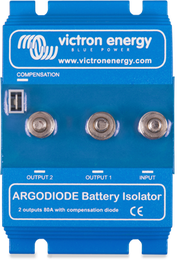 Argodiódás akkumulátor-leválasztók