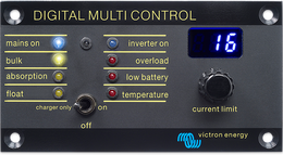 Digital Multi Control 200/200A vezérlőpanel