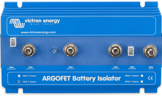 Argofet Battery Isolators