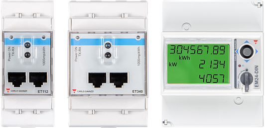 Energy Meters ET112, ET340, EM24 Ethernet & EM540