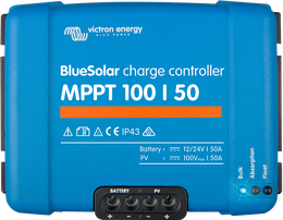 BlueSolar MPPT 100/30 és 100/50