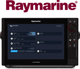 GX eszközök integrációja tengerészeti MFD-hez – Raymarine