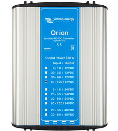 Orion-Tr DC-DC izolált konverterek, 360 W-s és speciális célú típusok