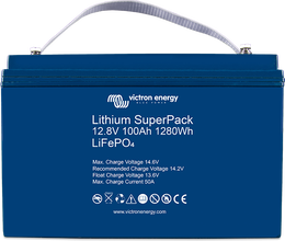 12,8 V-os lítium SuperPack