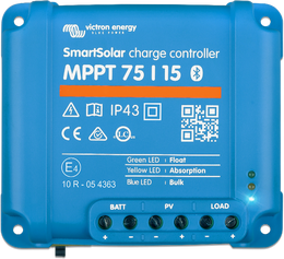SmartSolar MPPT 75/10, 75/15, 100/15 és 100/20