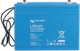 Lítium akkumulátor 12,8V & 25,6V Smart
