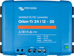 Orion-Tr DC-DC izolált konverterek