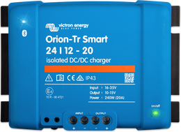 Orion-Tr Smart DC-DC izolált töltő