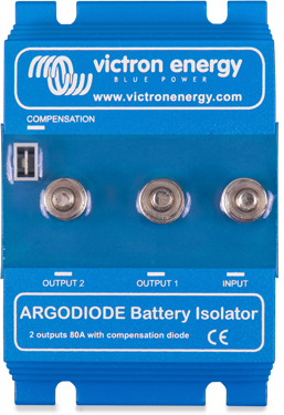 Argodiódás akkumulátor-leválasztók