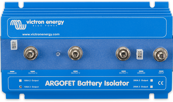 Argofet-es akkumulátor-leválasztók