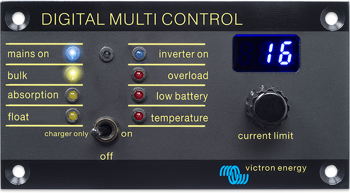 Digital Multi Control 200/200A vezérlőpanel