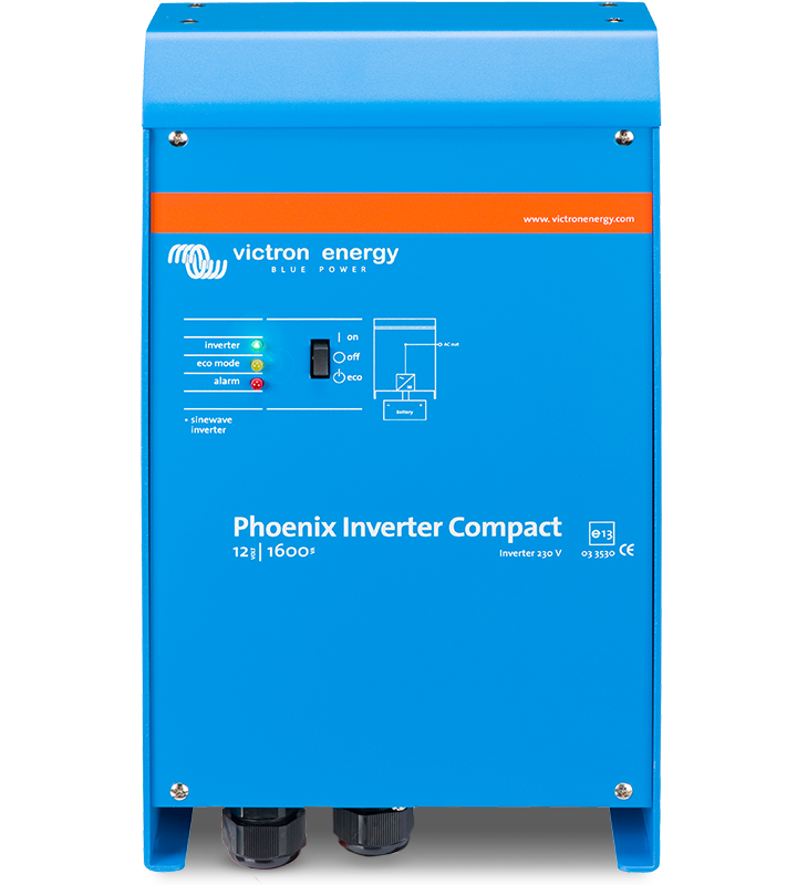 Kompakt Phoenix inverter, 1200–2000 VA