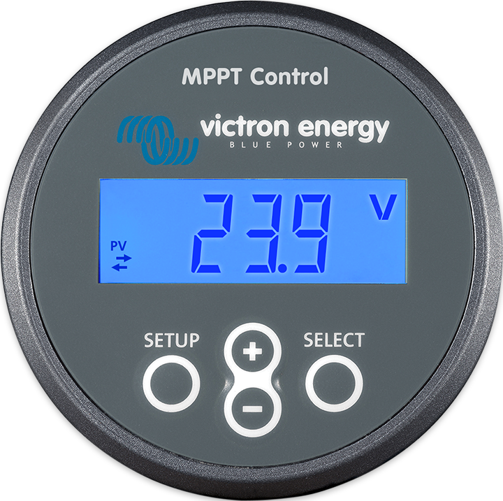 MPPT Control vezérlőeszköz