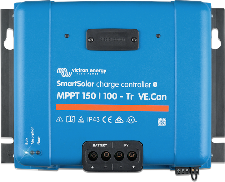 SmartSolar MPPT 150/70 típushoz, egészen a 250/100 VE.Can