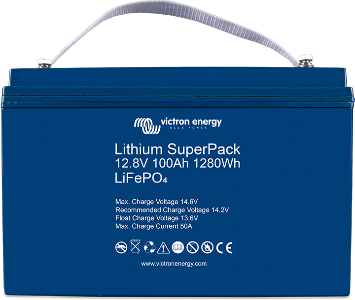12,8 V-os lítium SuperPack